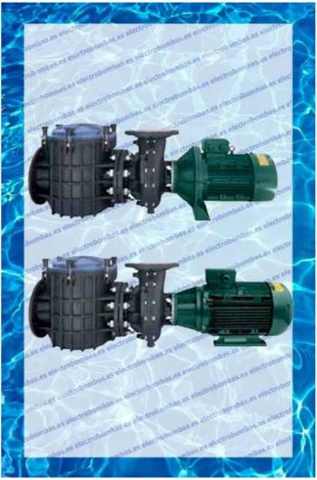 bomba piscina publica F-GIANT-N-18