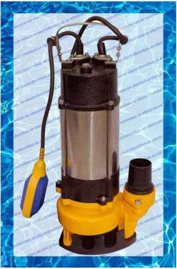 bombas residuales S450F-050