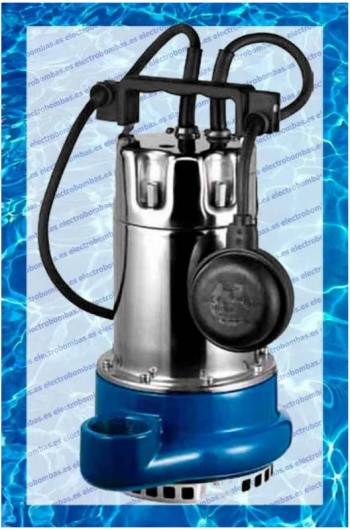 bombas de achique DR80-0-8