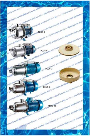 Bombas Multicelulares PS3-90-4-0-9-