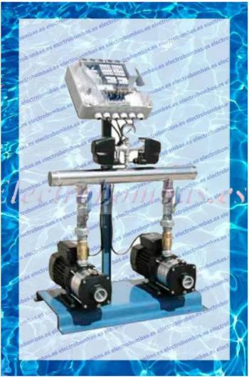 Grupos presión dobles SM203-2-x-0750