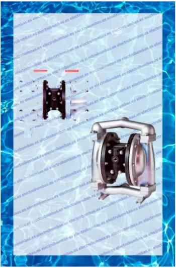 Bombas de Doble Diafragma SB-10