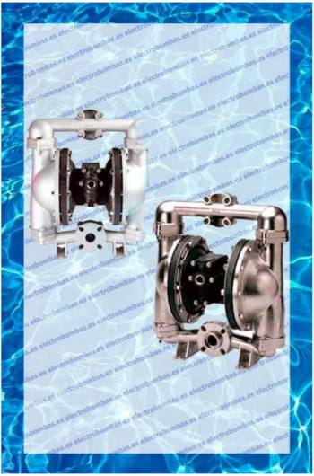 Bombas de Doble Diafragma SB-15