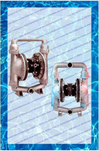 Bombas de Doble Diafragma SB-20