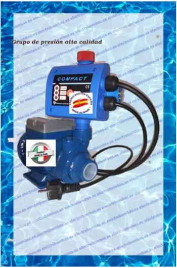 Grupo de presión doméstico PC50FM