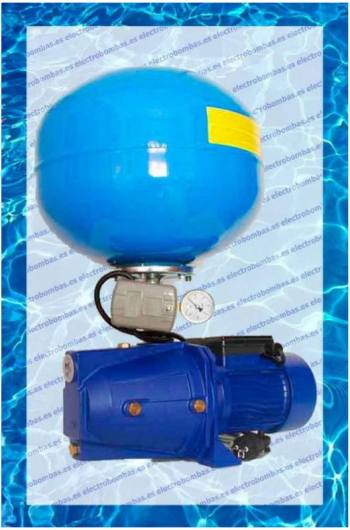 Grupo presión con acumulador JC80-25