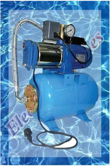 Grupo presión con acumulador MP-80-25H