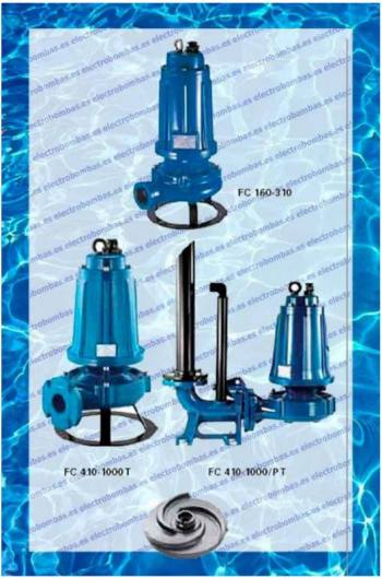 bombas residuales FC-210T-2HP230