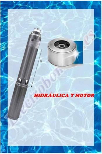 bombas para pozos 4 pulgadas FST-0510M