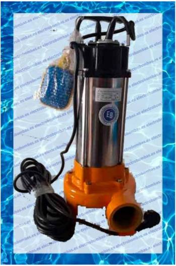 Bombas Trituradoras S1300-1-75-HP