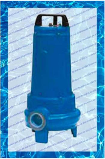 Bombas Trituradoras MASTER2MG