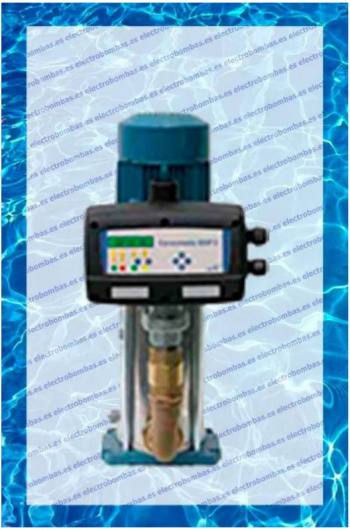 Grupo presión con variador EP101110150-1-