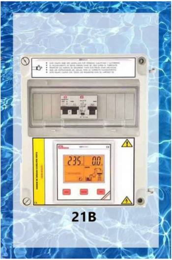 Cuadros Grupos de presión o Hidropresores CHD1DG21B