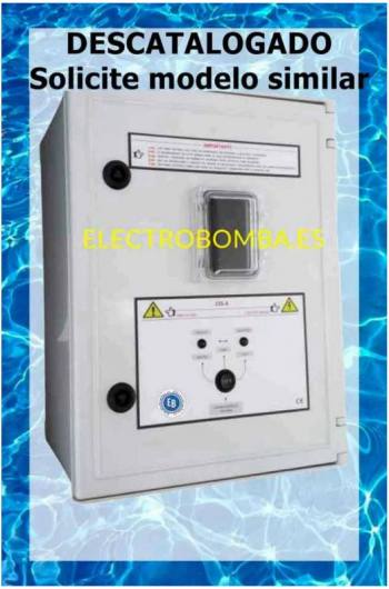 Cuadros Grupos de presión o Hidropresores CHSS-401A