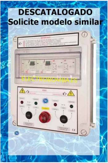 Cuadros Grupos de presión o Hidropresores CHD2L-201