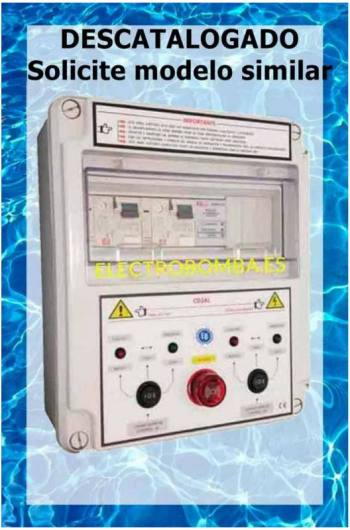 Cuadros Grupos de presión o Hidropresores CHD2AL-201