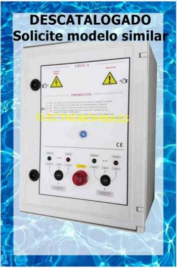 Cuadros eléctricos CHD2AL-201A