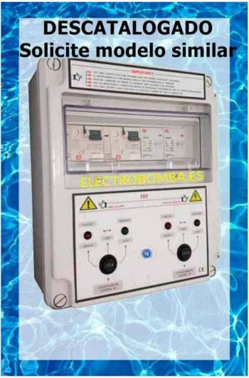 Cuadros Grupos de presión o Hidropresores CHD2-201