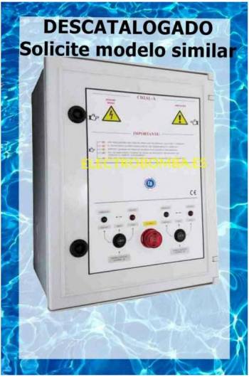 Cuadros Grupos de presión o Hidropresores CHD2-201A