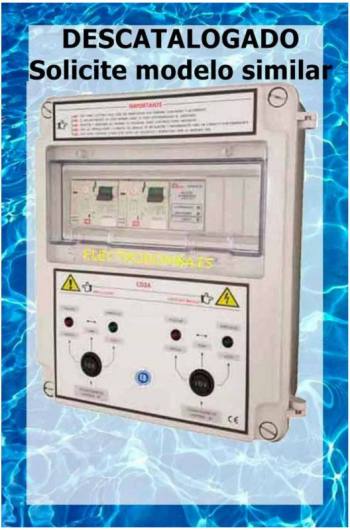 Cuadros Grupos de presión o Hidropresores CHD2A-201A