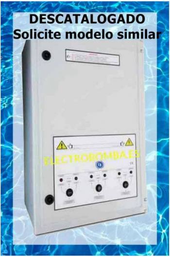 Cuadros Grupos de presión o Hidropresores CHD3-201A