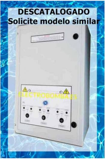 Cuadros Grupos de presión o Hidropresores CHD3A-201A