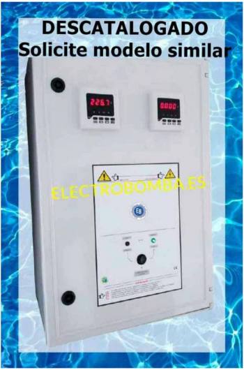 Cuadros estrella-triángulo EHTR1-401