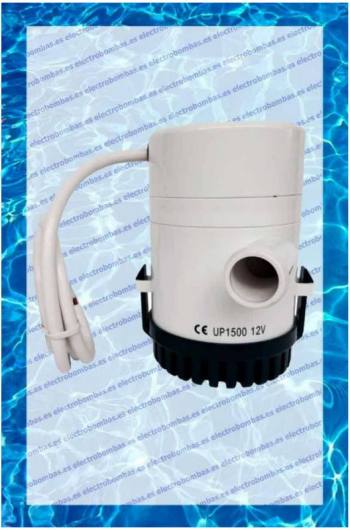 Bombas Sumergibles 12V YACHTMIN12