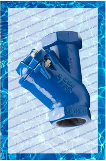 Valvulería VAL-RET-32