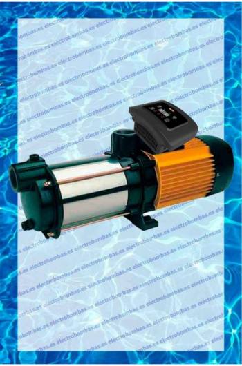 Grupo presión con variador ECMV-15-3M