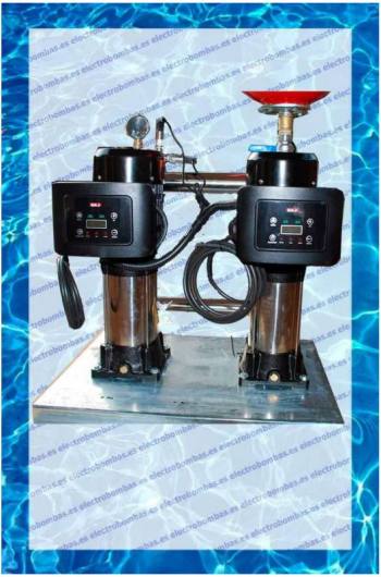 Bomba de presión doble E2VTX2-254P