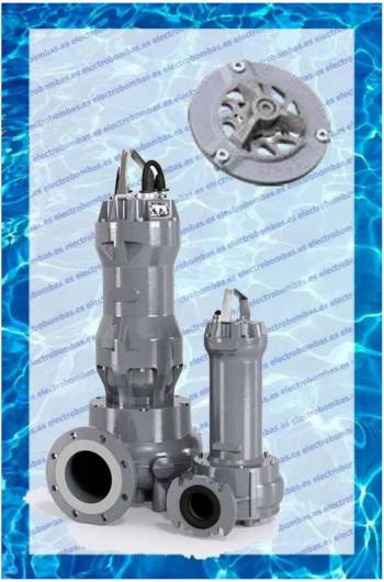 Bombas Trituradoras GRG GREY 250/2/G40H A0AT5