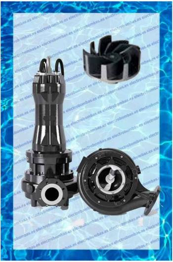 bombas residuales ZUG UNIQUE V 080A