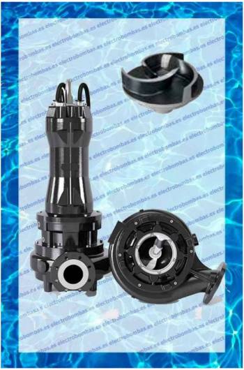 bombas residuales ZUG UNIQUE OC 065A