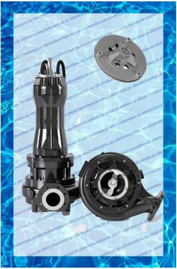 bombas residuales ZUG UNIQUE GR 050A