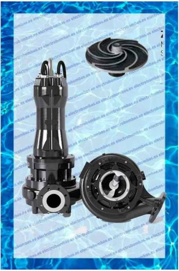 bombas residuales ZUG UNIQUE HP 050A