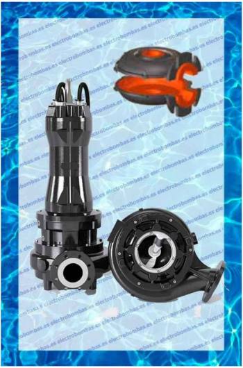 bombas residuales ZUG UNIQUE VL 050A