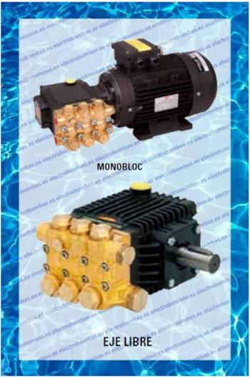 Alta presión LXW-55