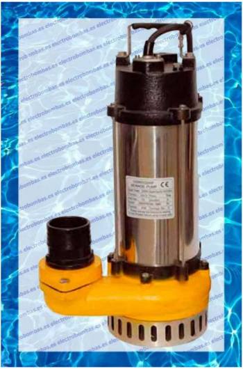 bombas de achique S1500