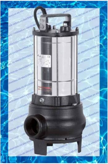 Bombas Trituradoras TRITTER-150G