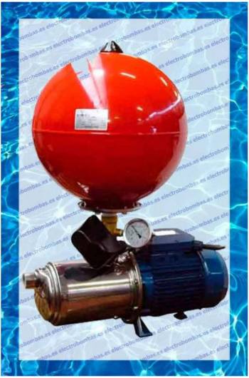 Grupo presión con acumulador SM203-25l