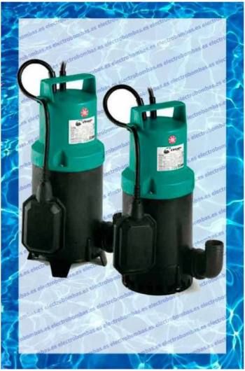 bombas de achique SPA50