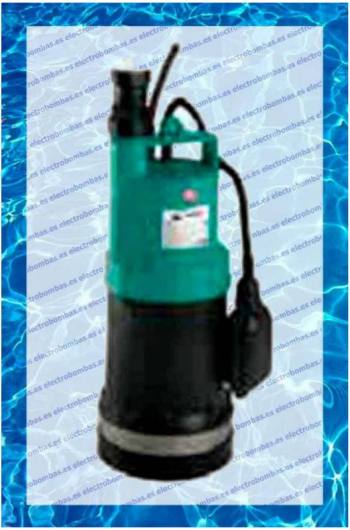 bombas de achique MCS75