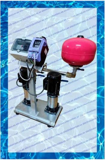 Bomba de presión doble E1VTX1-254P