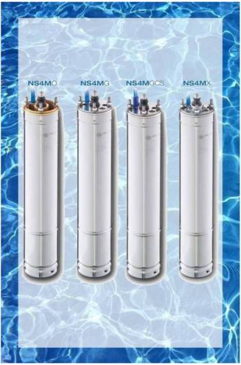 Motores 4 pulgadas NS4MO-MH 2037