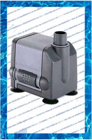 Bombas para fuentes MCR-6W