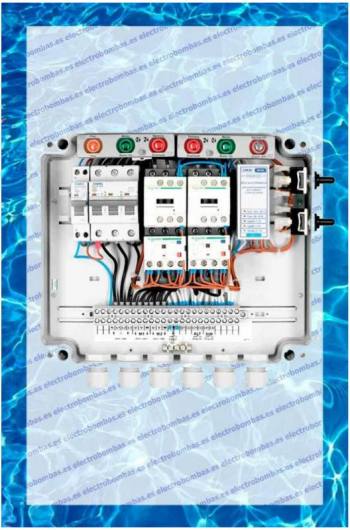 Cuadros achique y residuales D01-050