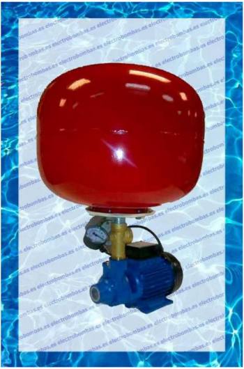 Grupo presión con acumulador PC50-25