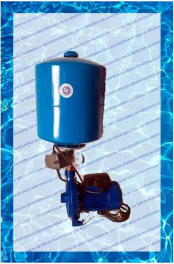 Grupo presión con acumulador C80-25