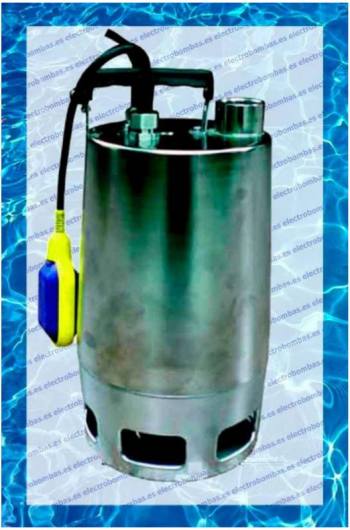 bombas residuales ASX101